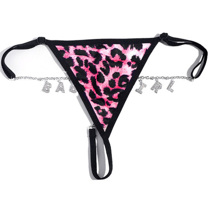 LacyNighty™ Naughty Whispers Lace Thong