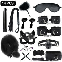 Nylon 14pcs black