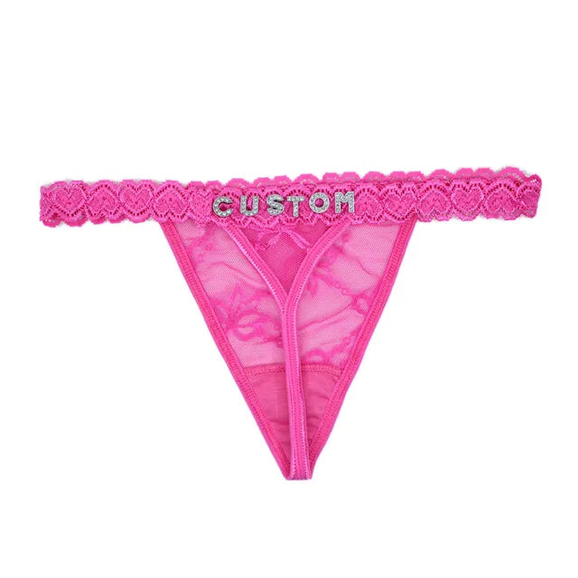 LacyNighty™ Customize Thong