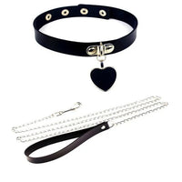 Heart Collar + Leash