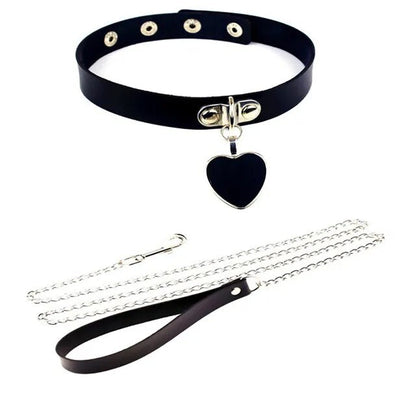 LacyNighty™ Collar & Leash Set