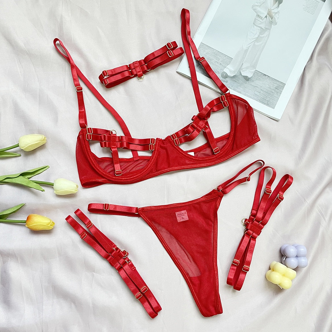 Don't You Cry Lingerie Set