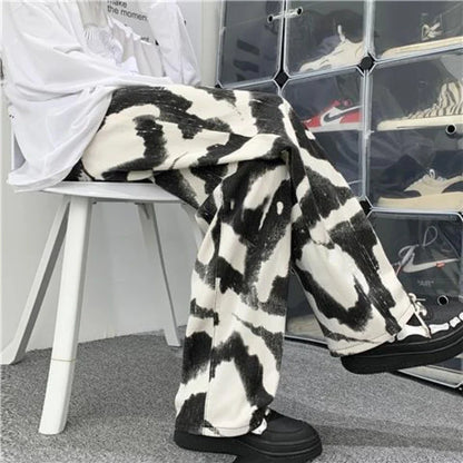 Zebra Unisex Pants