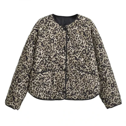 Leopard Print Jacket