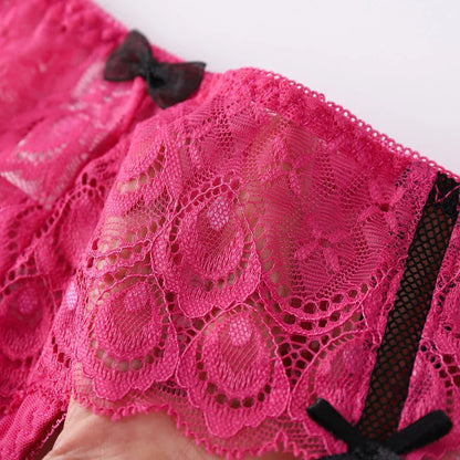 French Lace Thong