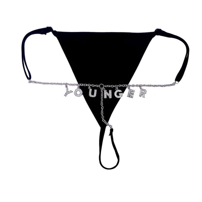 LacyNighty™ Naughty Whispers Lace Thong