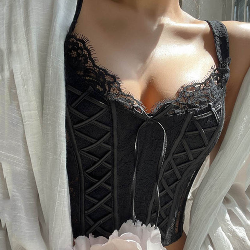 French Corset Bralette