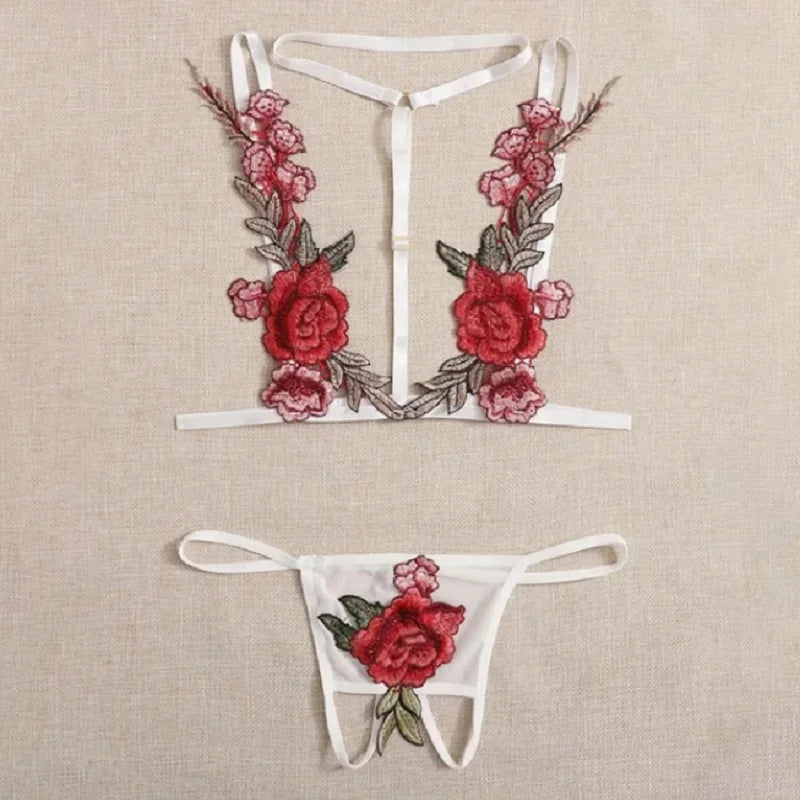 Rose Lingerie Set