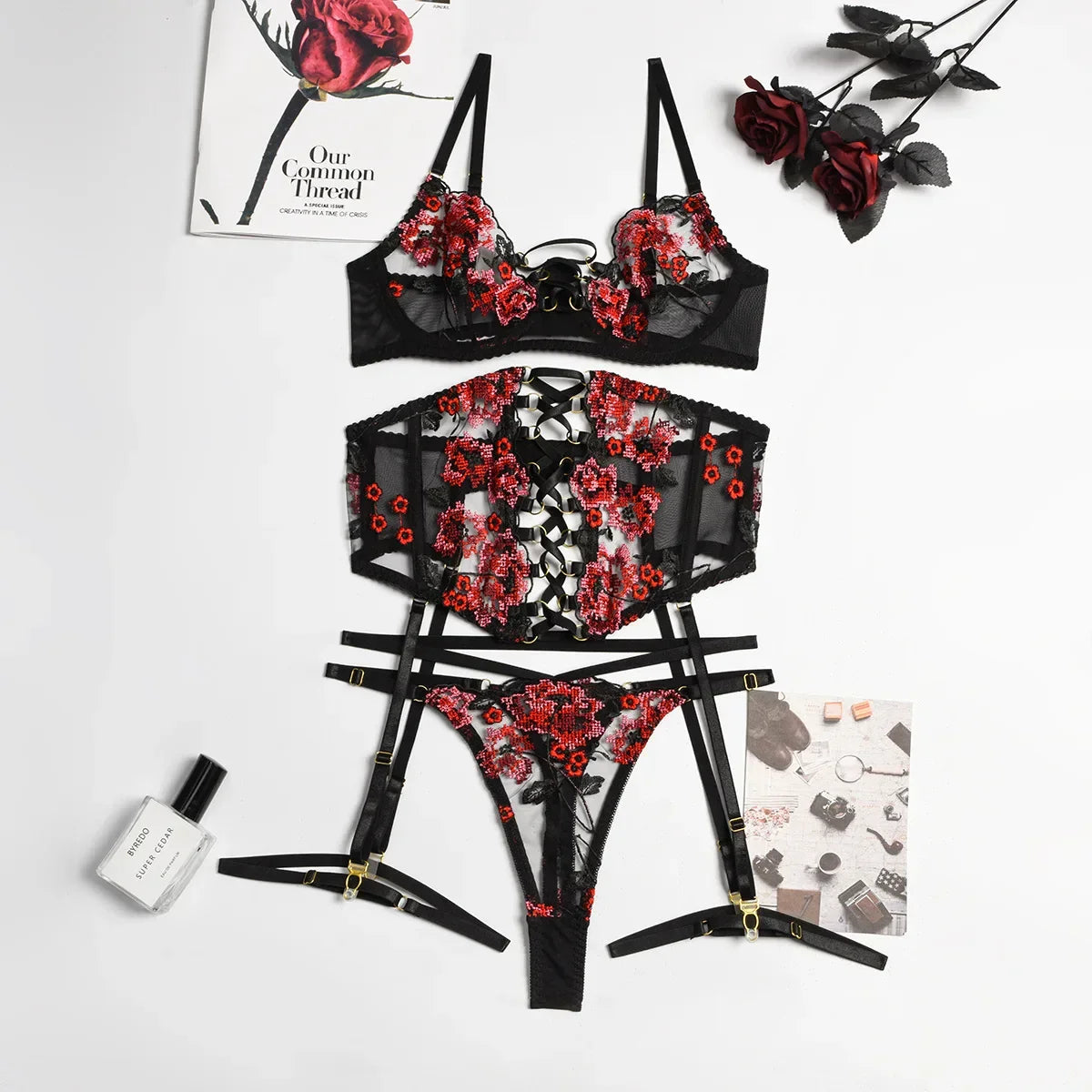 Holding At Your Heart Lingerie