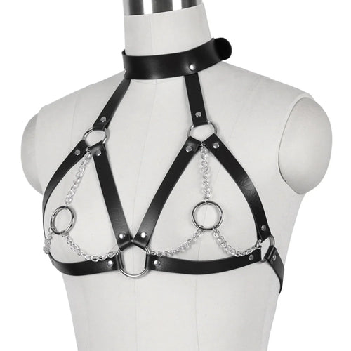 Allure Leather Harness