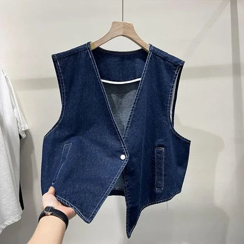 Denim Vest