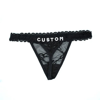 LacyNighty™ Customize Thong