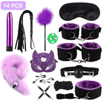 Nylon14 pcs  purple