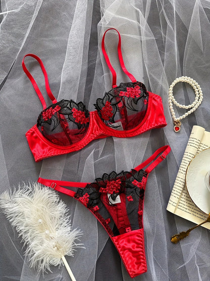 Born To Be Wild Bra Set