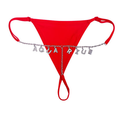 LacyNighty™ Naughty Whispers Lace Thong