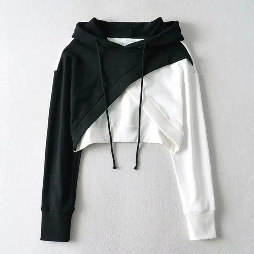 Cropped Hoodie