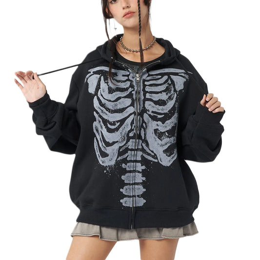 Skeleton  Hoody