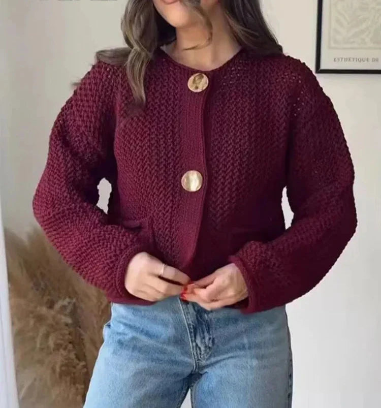 Knitted Cardigan