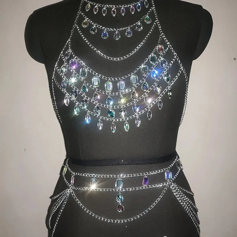 LacyNighty™ A Fantasy Dream Body Jewelry