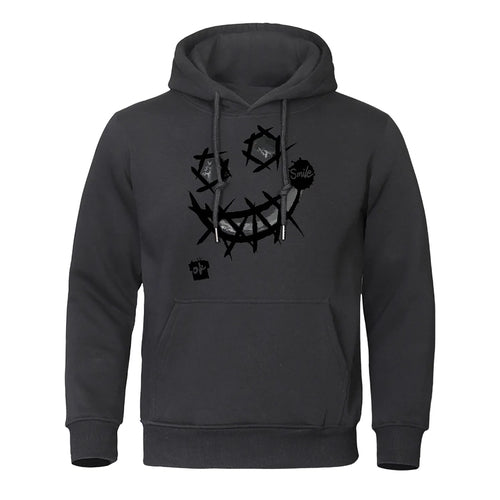 Graffiti Smile Hoodie