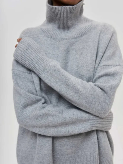 Women Turtleneck Sweater