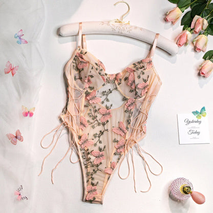 LacyNighty™ Butterfly Embrace Lace Set