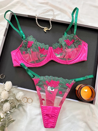 Born To Be Wild Bra Set