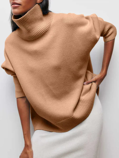 Women Turtleneck Sweater