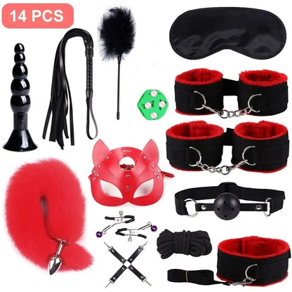 15-Piece BDSM Bondage Set – Playful & Restrained