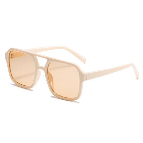 Vintage Square Sunglasses