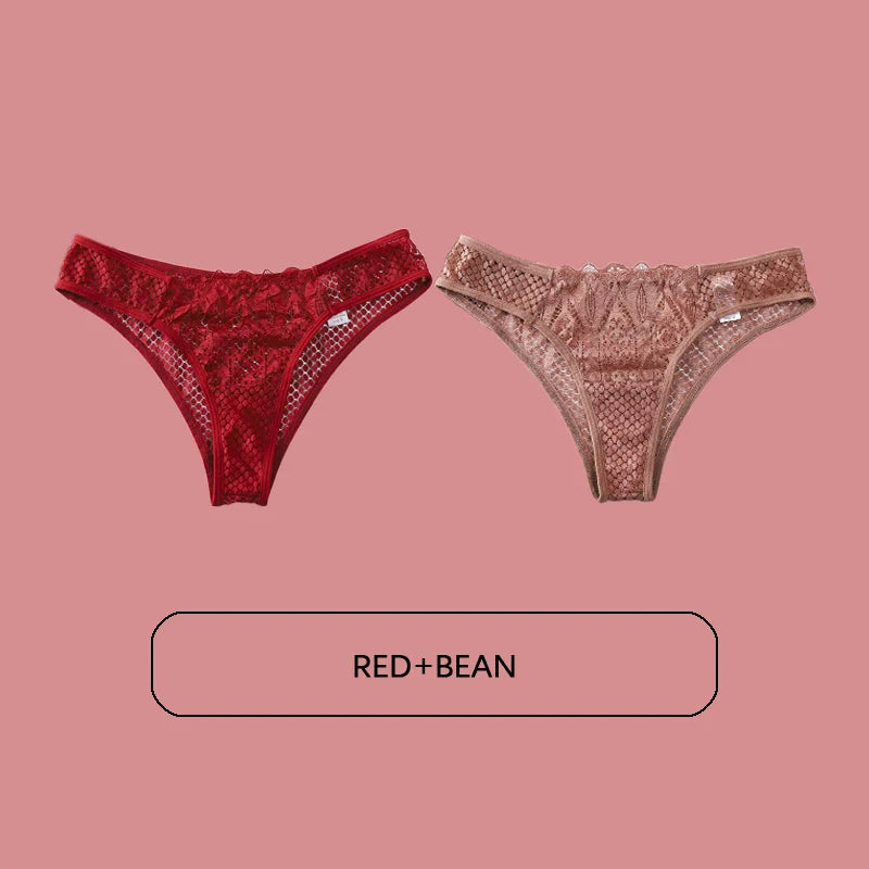 Reach Your Heart Panties Set