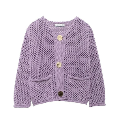 Knitted Cardigan