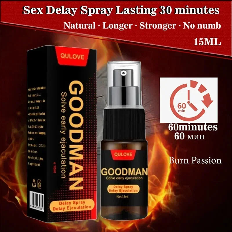 60-Minute Delay Spray for Men
