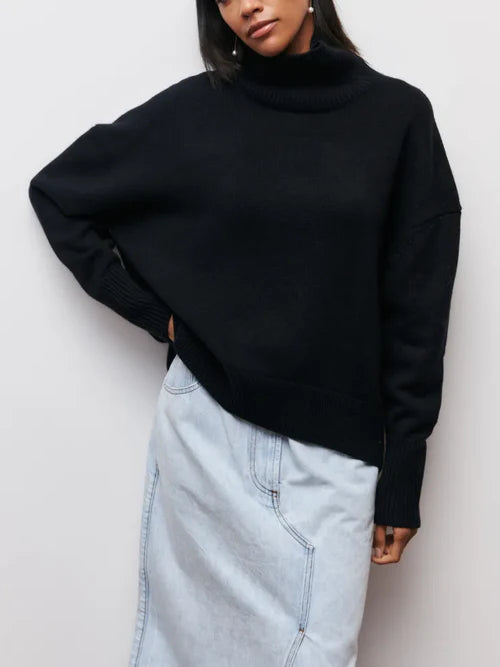 Women Turtleneck Sweater