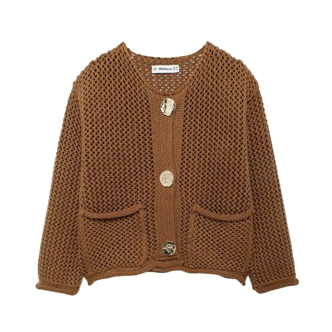 Knitted Cardigan