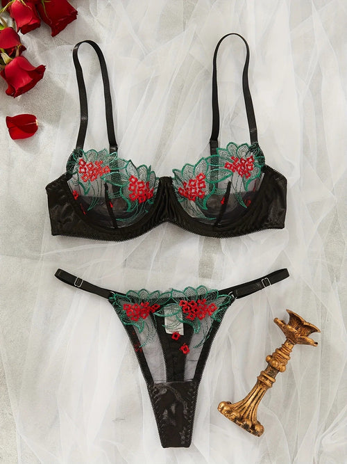 Born To Be Wild Bra Set