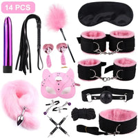 Nylon 14pcs pink