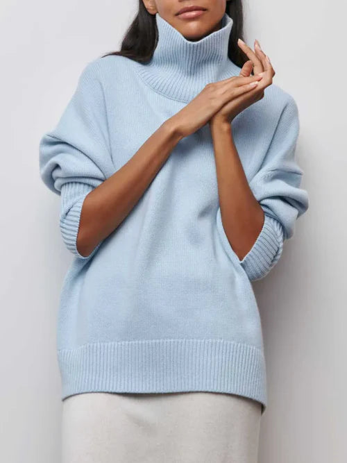 Women Turtleneck Sweater