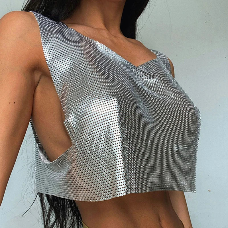 Let's Disco Crop Top