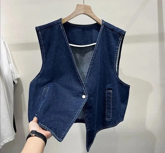 Denim Vest