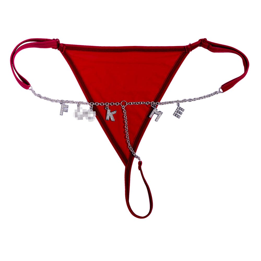 LacyNighty™ Naughty Whispers Lace Thong