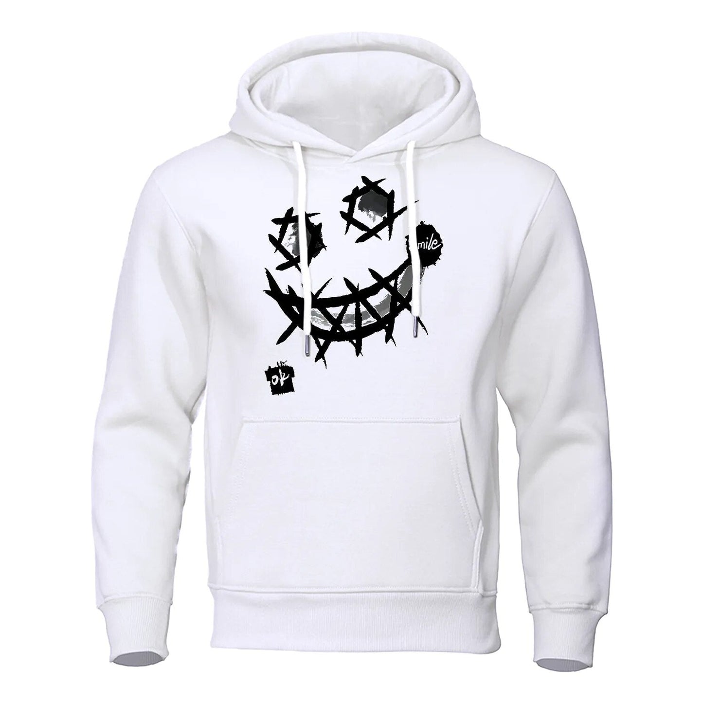 Graffiti Smile Hoodie