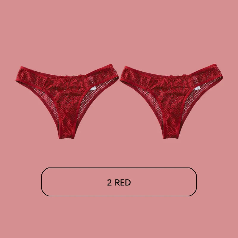 Reach Your Heart Panties Set