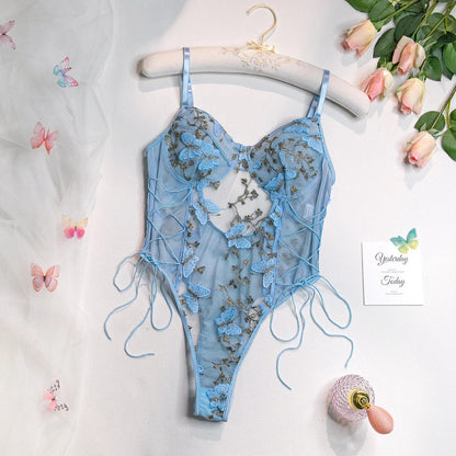 LacyNighty™ Butterfly Embrace Lace Set