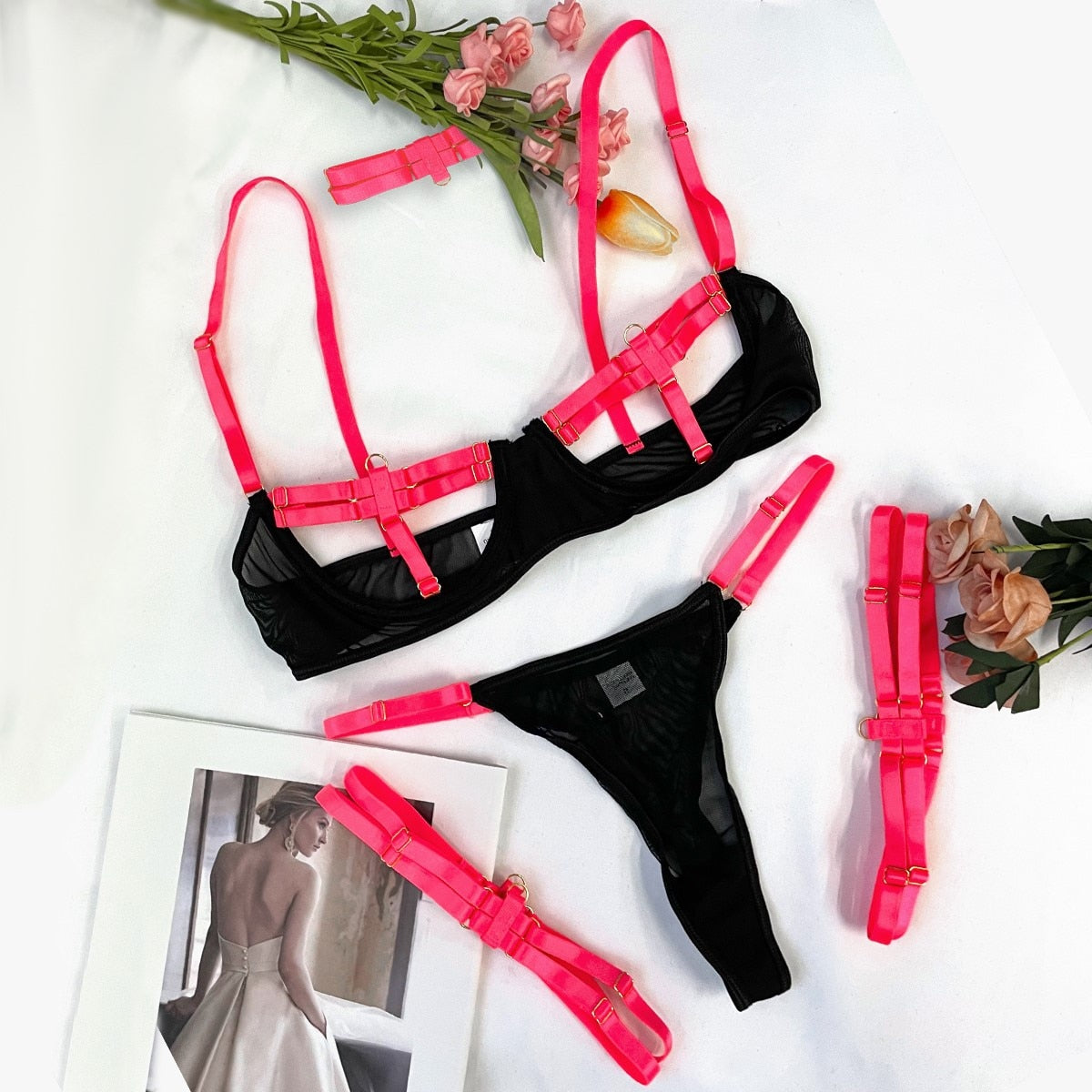 Don't You Cry Lingerie Set