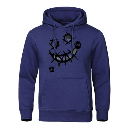 Graffiti Smile Hoodie