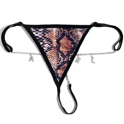 LacyNighty™ Naughty Whispers Lace Thong