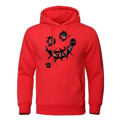 Graffiti Smile Hoodie