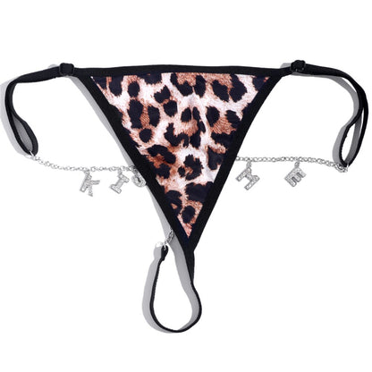 LacyNighty™ Naughty Whispers Lace Thong