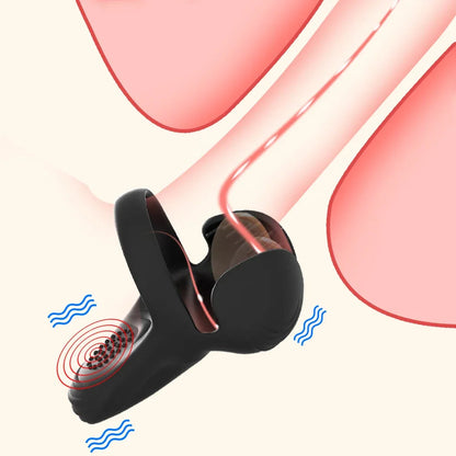 💥2025 Cock Ring 4 in 1 Couple Toy Penis Ring Nighty